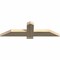 Ekena Millwork Eugene Rough Sawn Timber Gable Bracket, Douglas Fir, 36"W x 10"H x 2"D x 4"F, 7/12 Pitch GBW036X10X0204EUG00RDF - alternate 2
